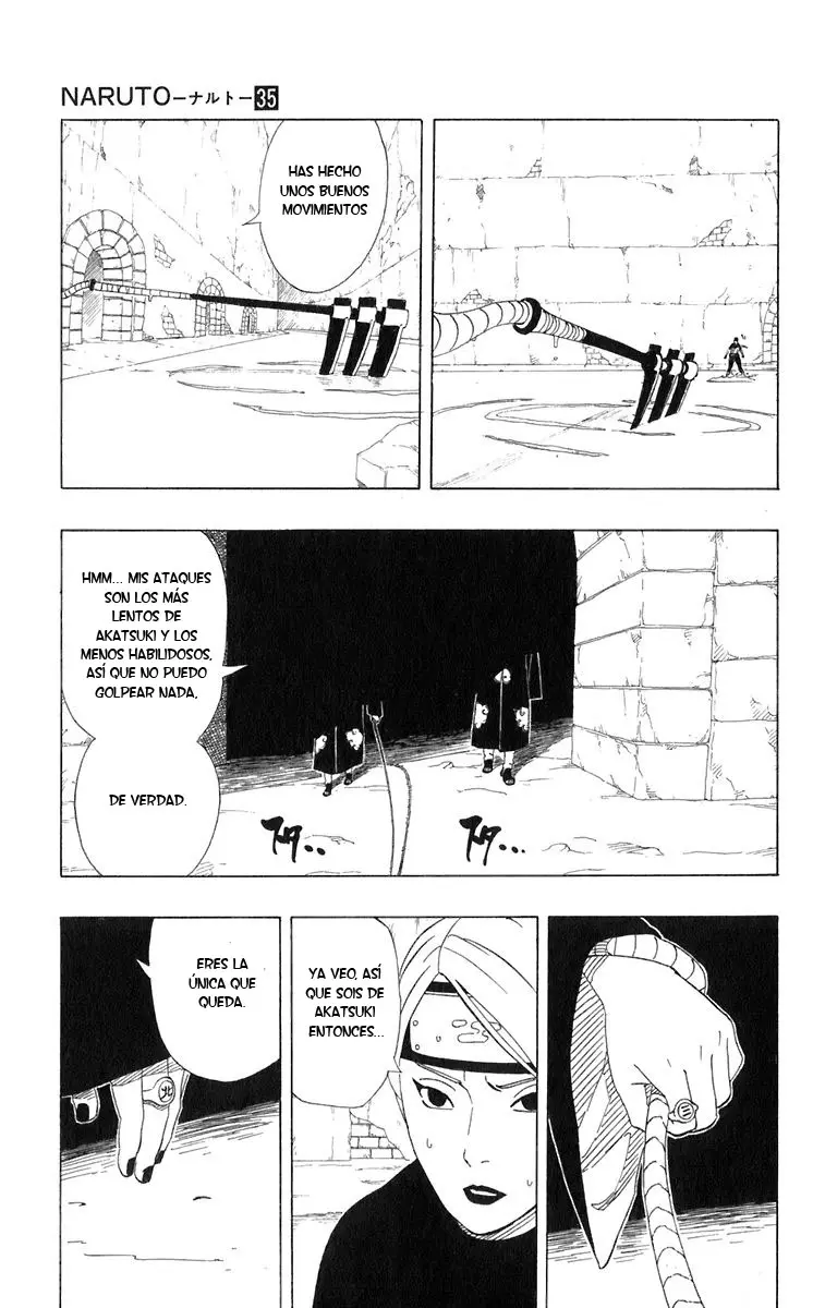 Naruto capítulo 312, página 15