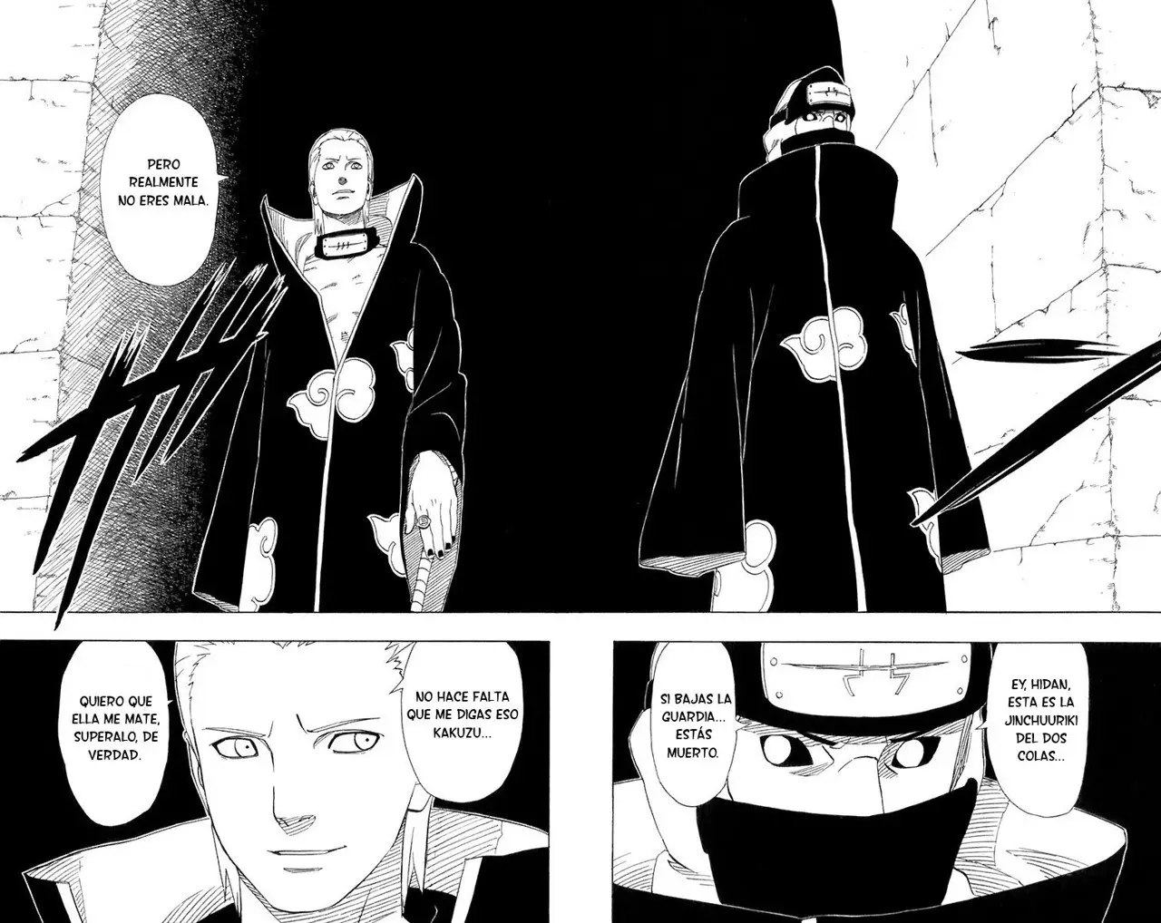 Naruto capítulo 312, página 16