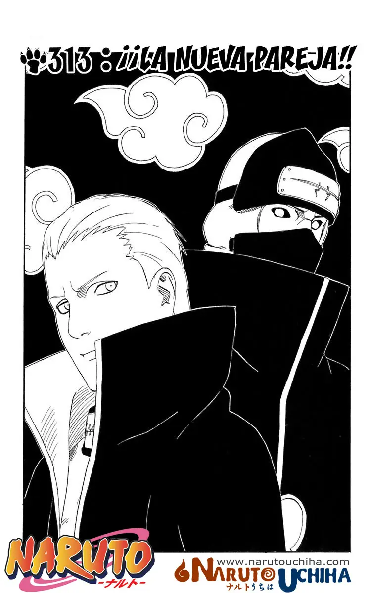 Naruto capítulo 313, página 1