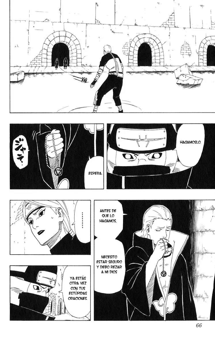 Naruto capítulo 313, página 2