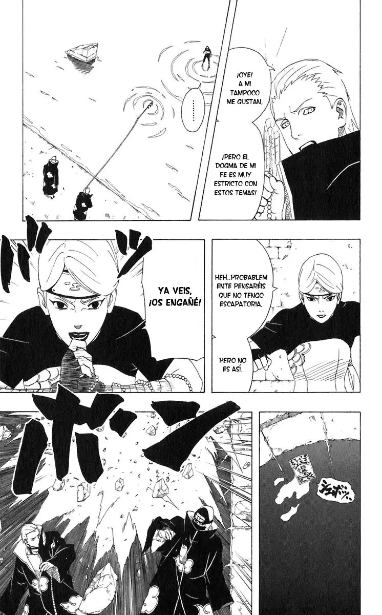 Naruto capítulo 313, página 3
