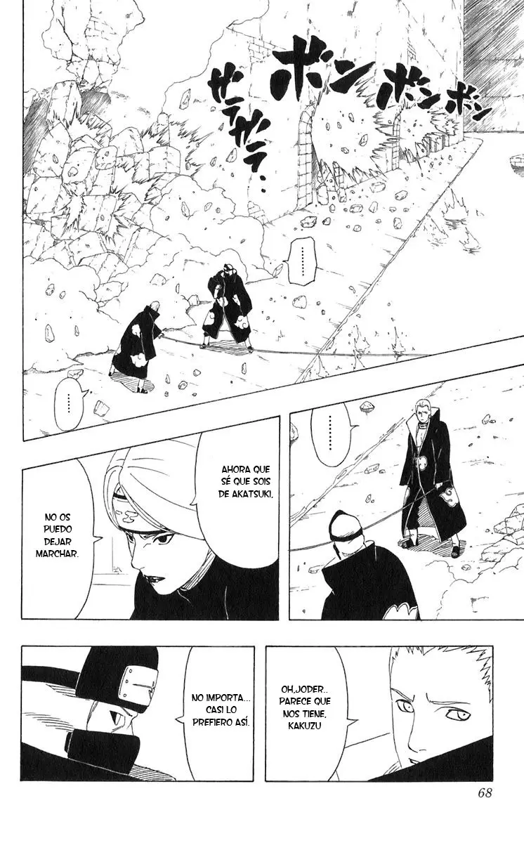 Naruto capítulo 313, página 4