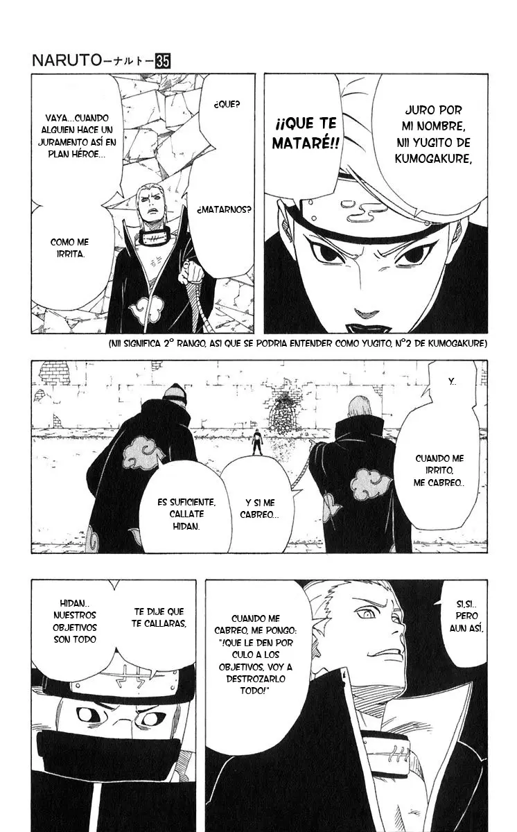 Naruto capítulo 313, página 5