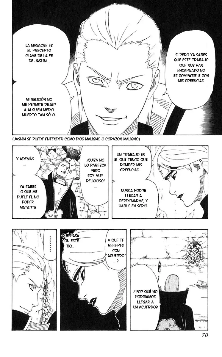 Naruto capítulo 313, página 6