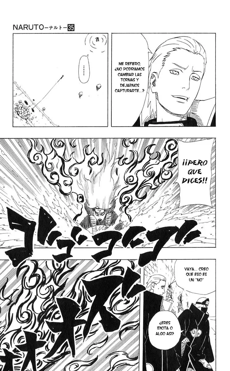 Naruto capítulo 313, página 7