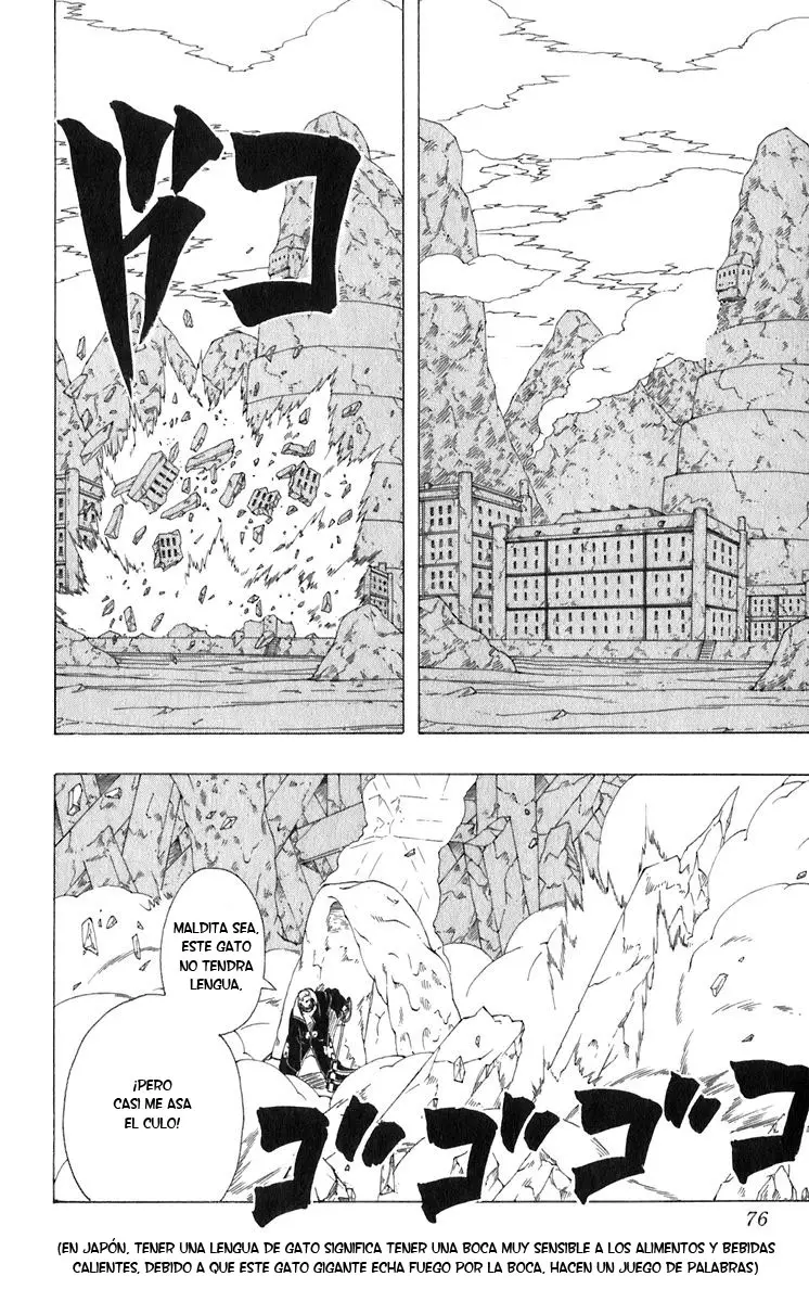 Naruto capítulo 313, página 11