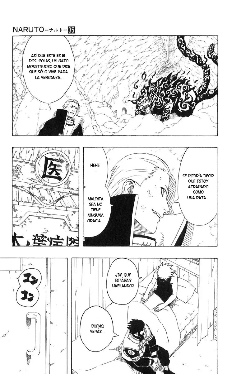 Naruto capítulo 313, página 12