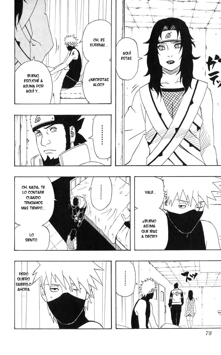 Naruto capítulo 313, página 13
