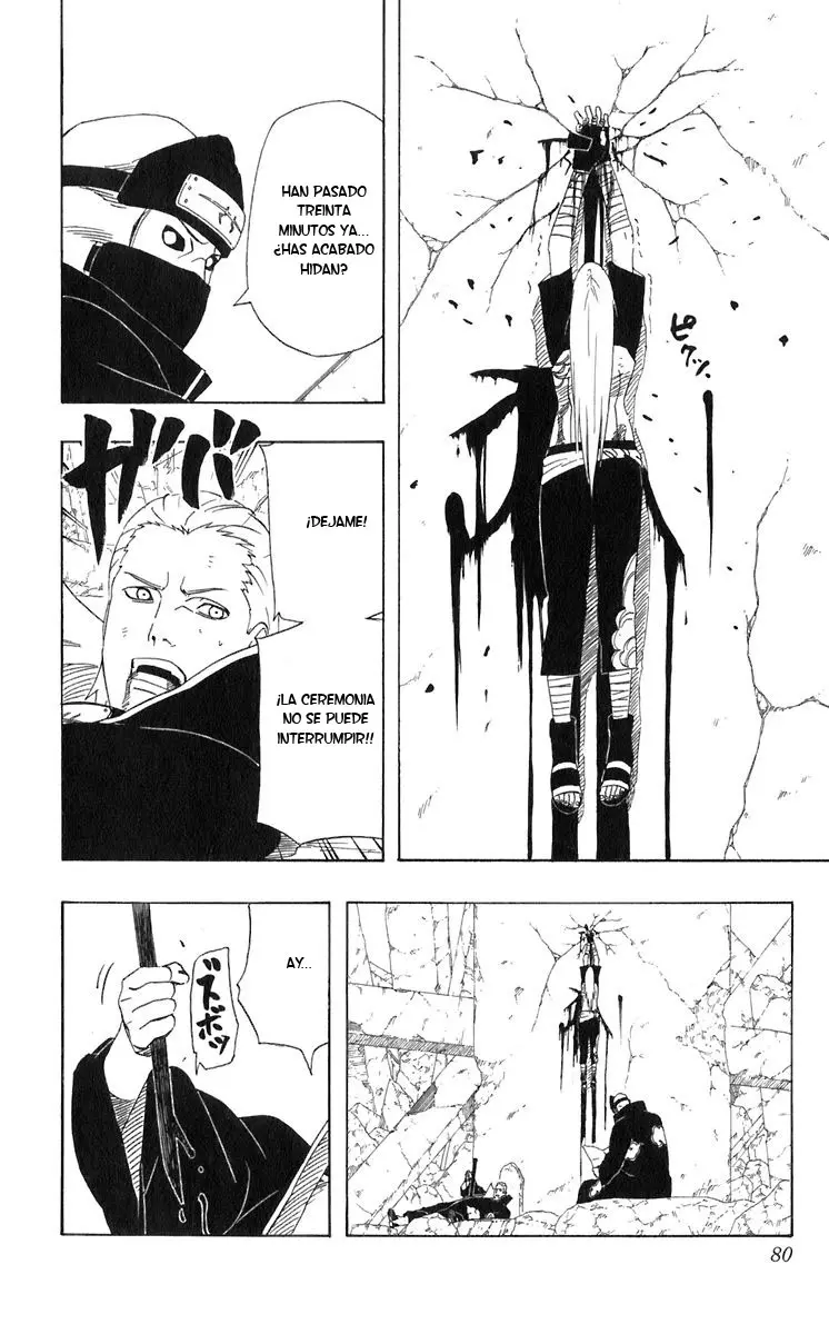 Naruto capítulo 313, página 15