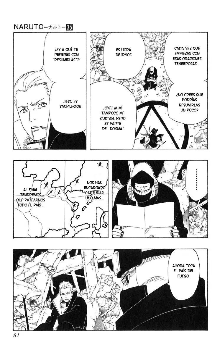 Naruto capítulo 313, página 16