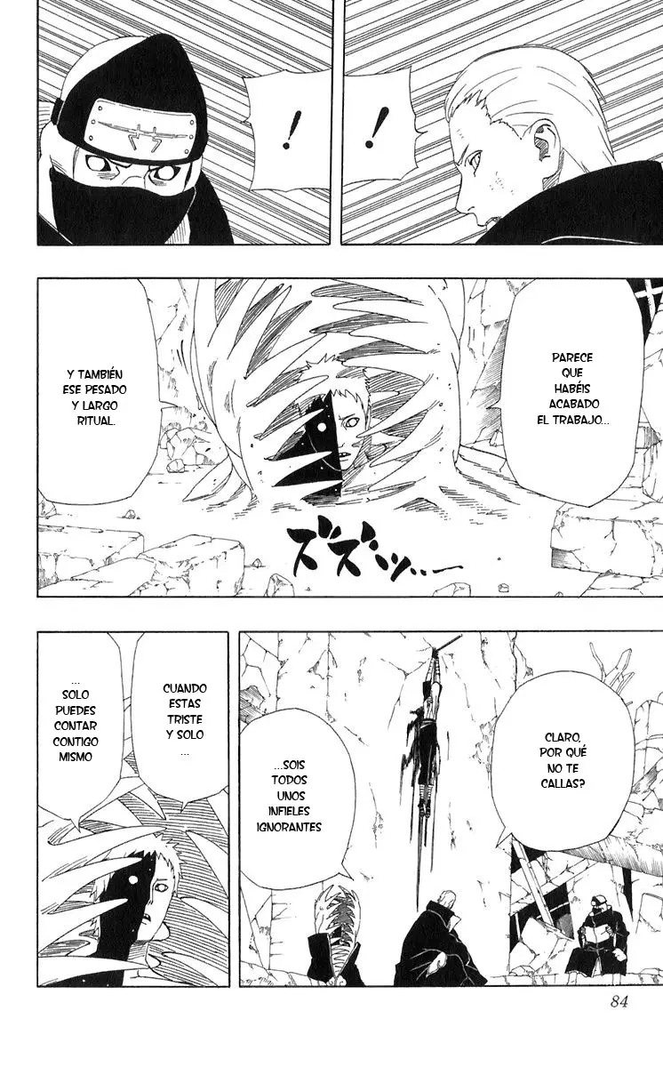 Naruto capítulo 314, página 2