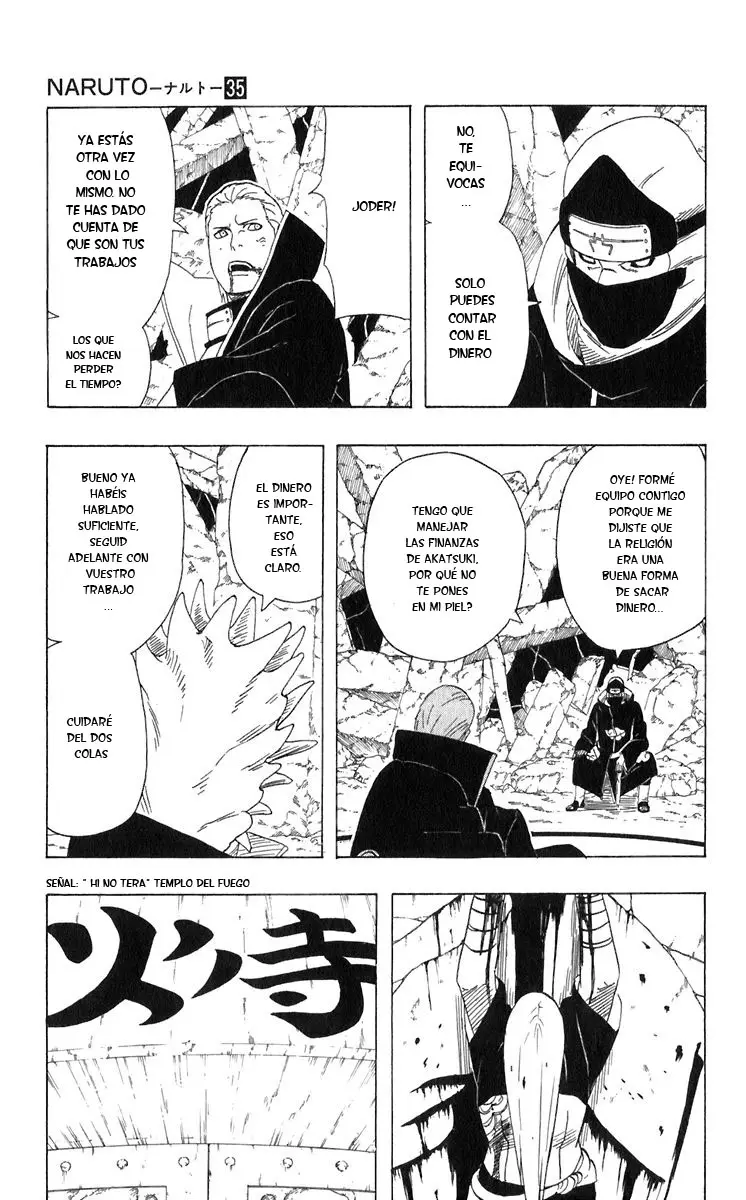Naruto capítulo 314, página 3