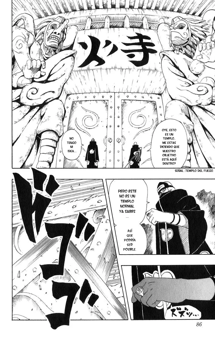 Naruto capítulo 314, página 4