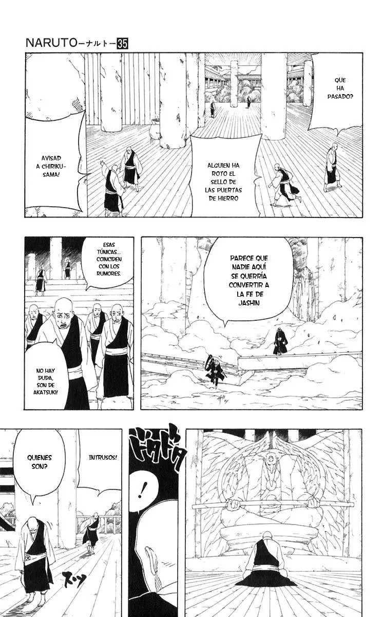 Naruto capítulo 314, página 5