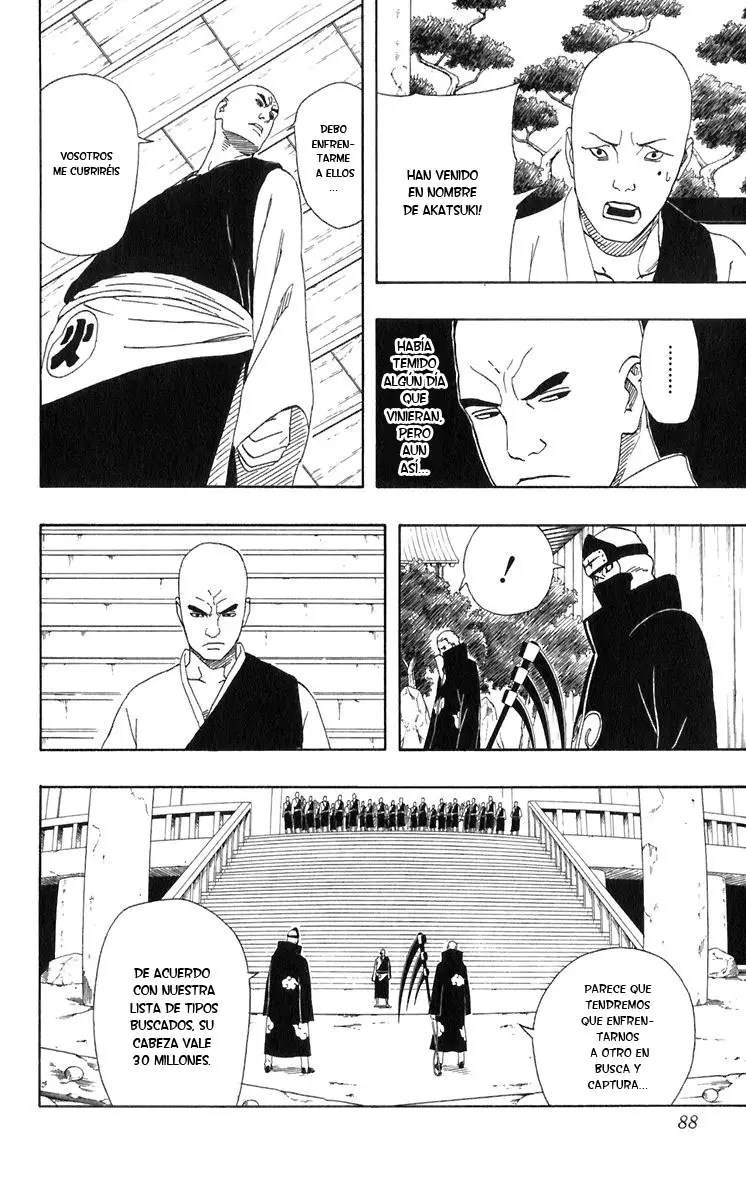 Naruto capítulo 314, página 6