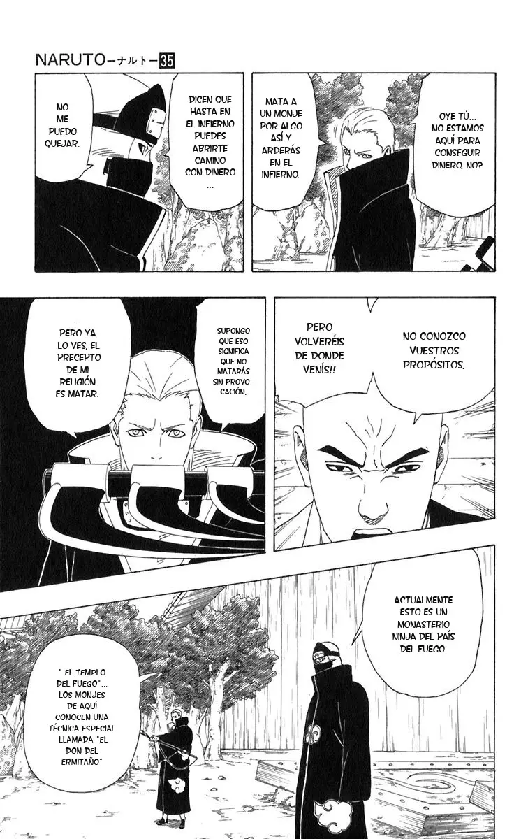 Naruto capítulo 314, página 7