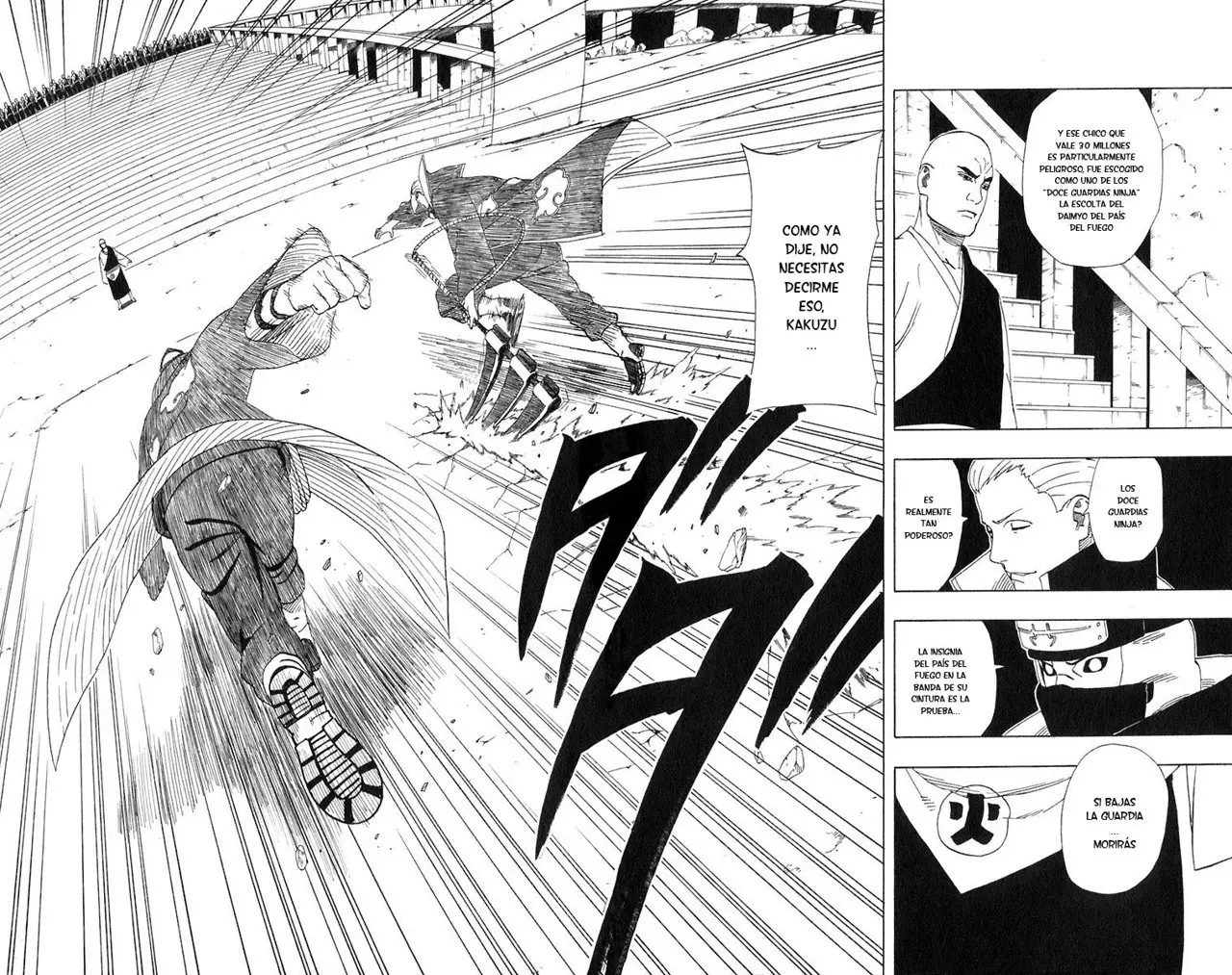Naruto capítulo 314, página 8