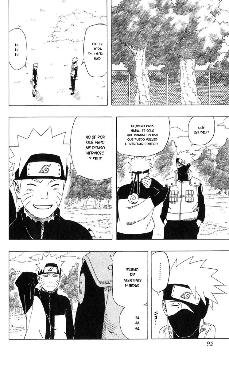 Naruto capítulo 314, página 9