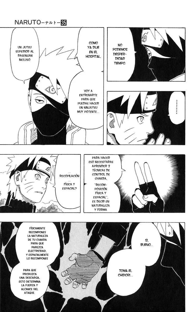 Naruto capítulo 314, página 10