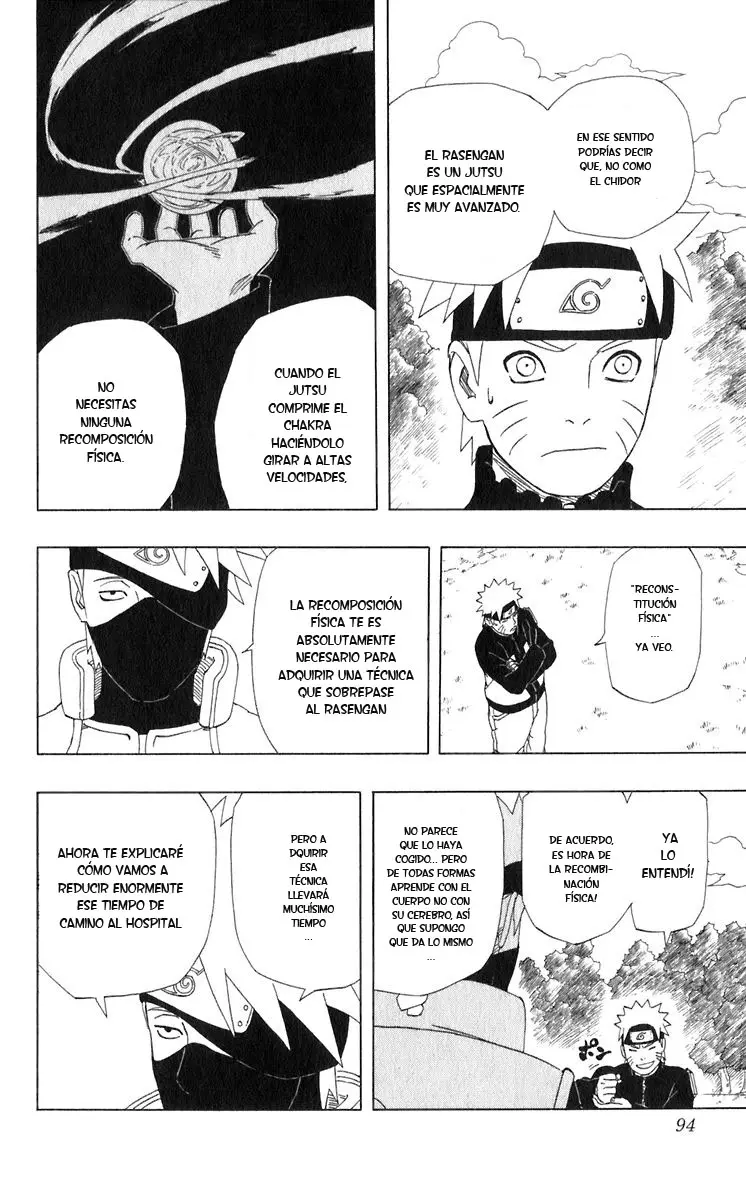 Naruto capítulo 314, página 11