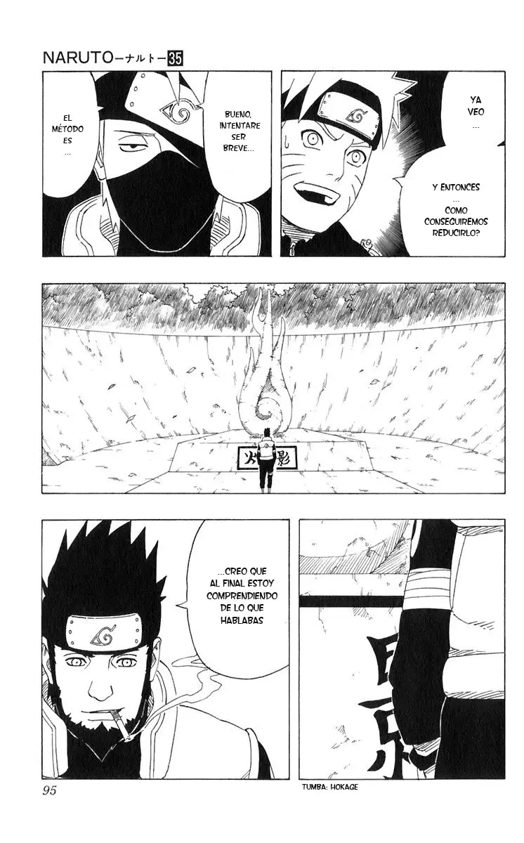 Naruto capítulo 314, página 12