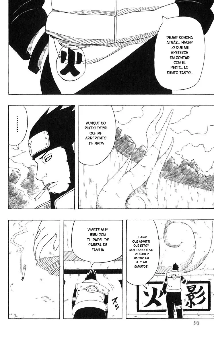 Naruto capítulo 314, página 13