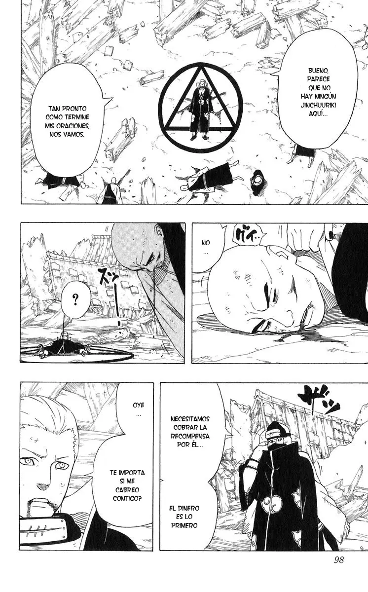 Naruto capítulo 314, página 15