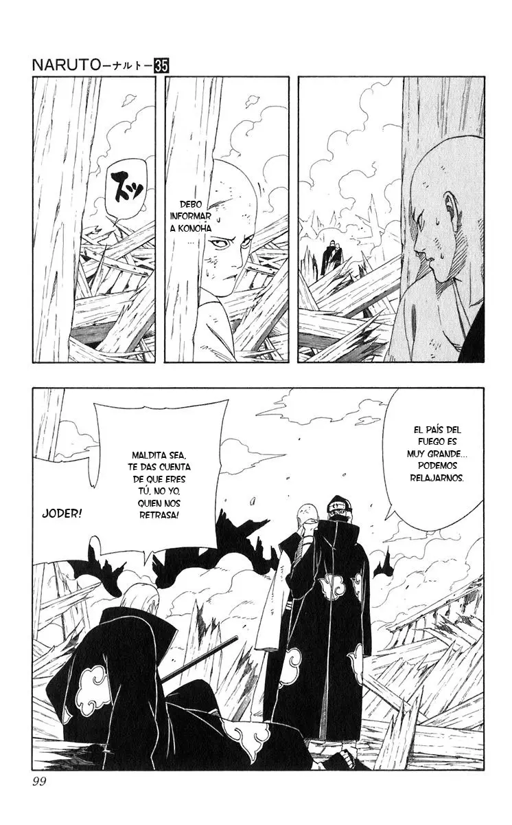 Naruto capítulo 314, página 16