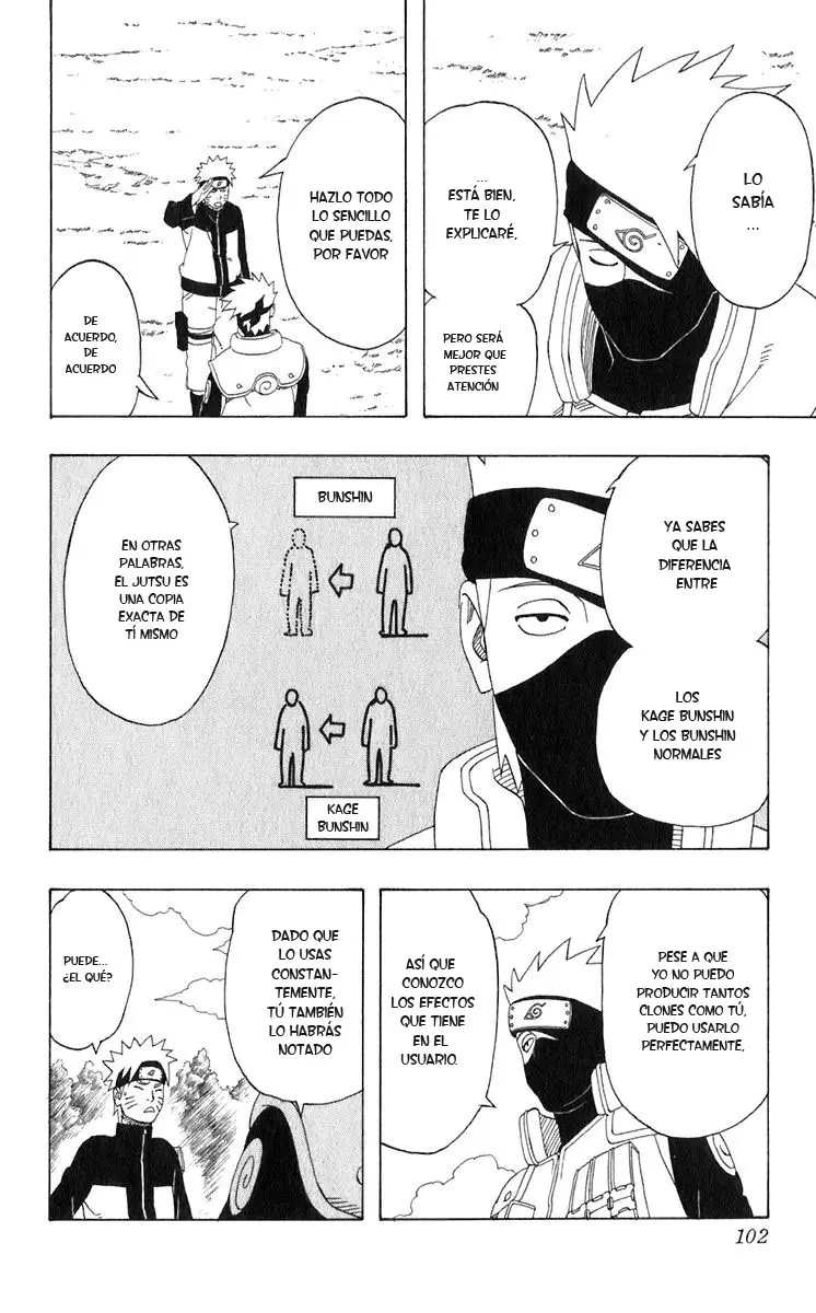 Naruto capítulo 315, página 2