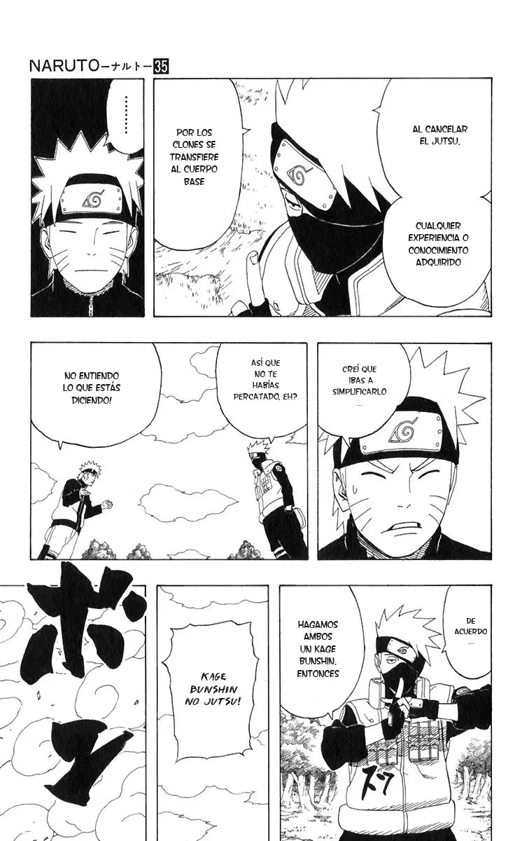 Naruto capítulo 315, página 3