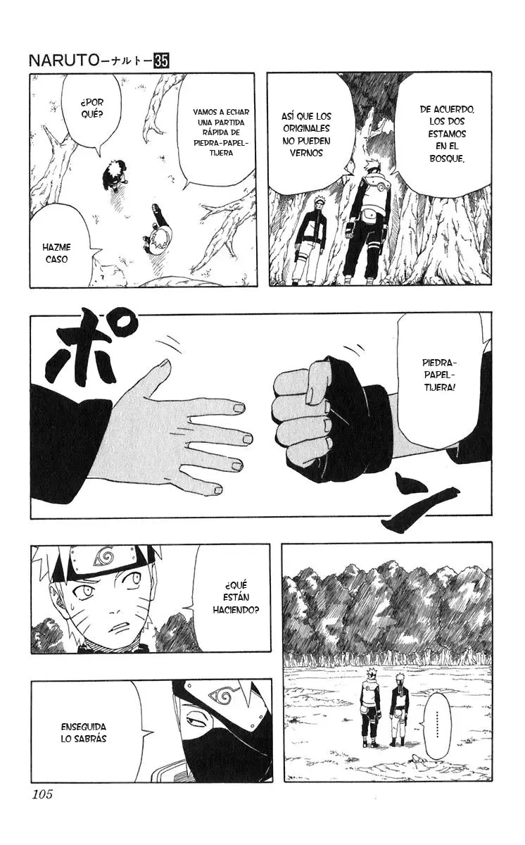 Naruto capítulo 315, página 5