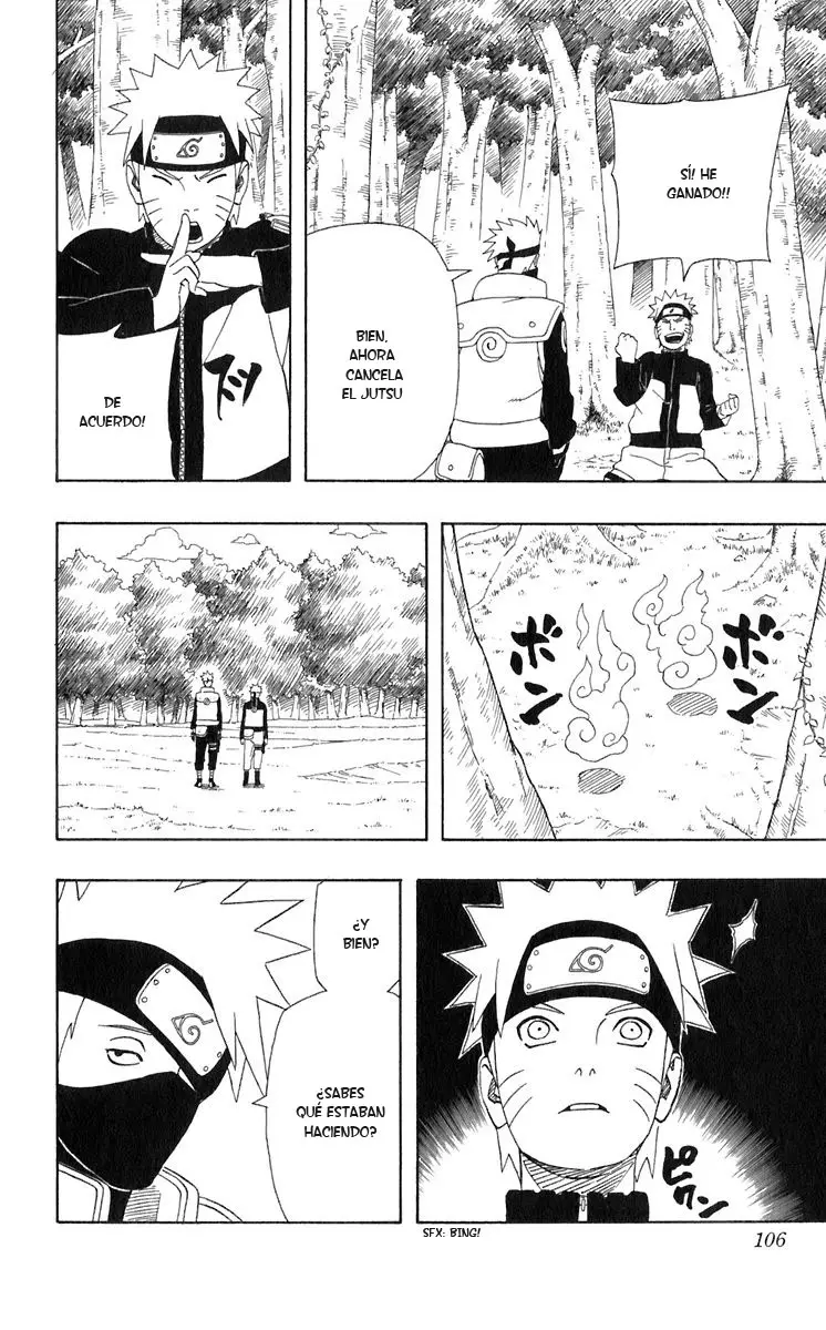 Naruto capítulo 315, página 6