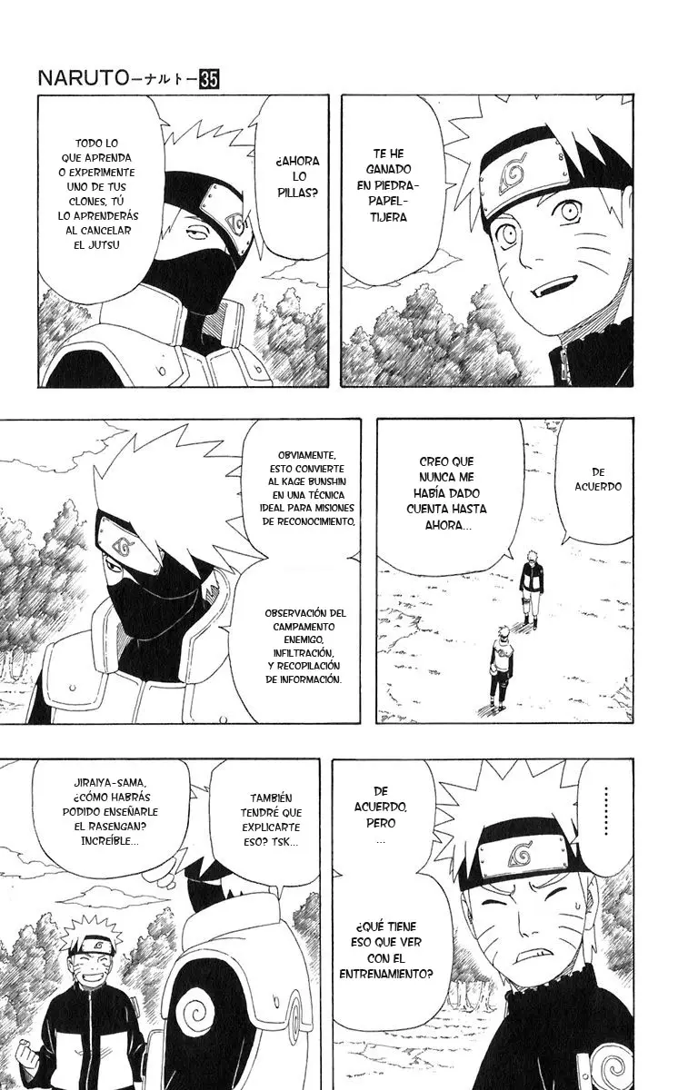 Naruto capítulo 315, página 7