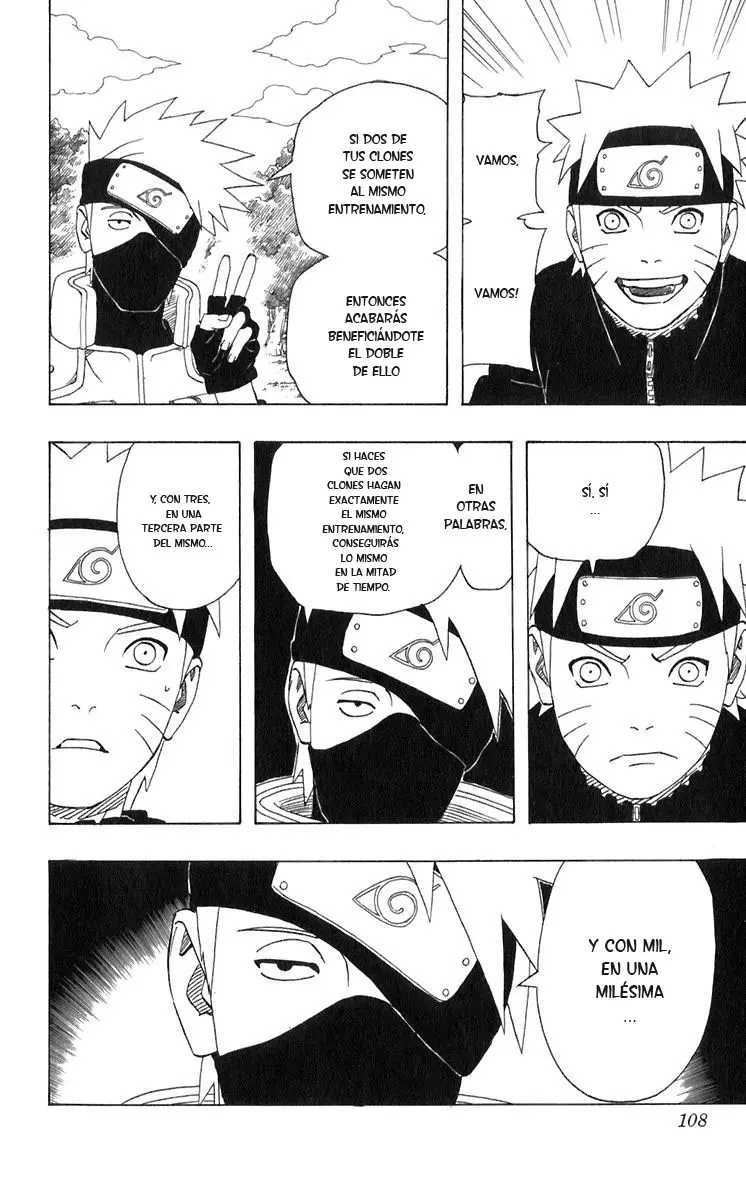 Naruto capítulo 315, página 8