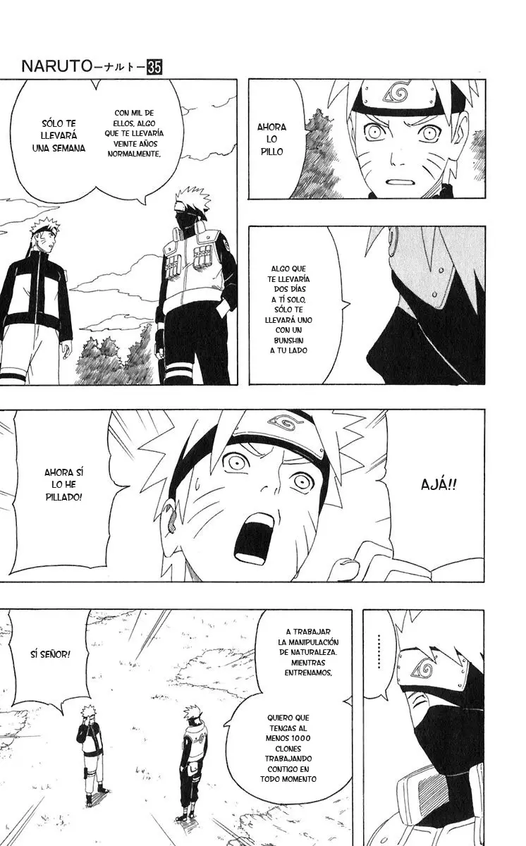 Naruto capítulo 315, página 9