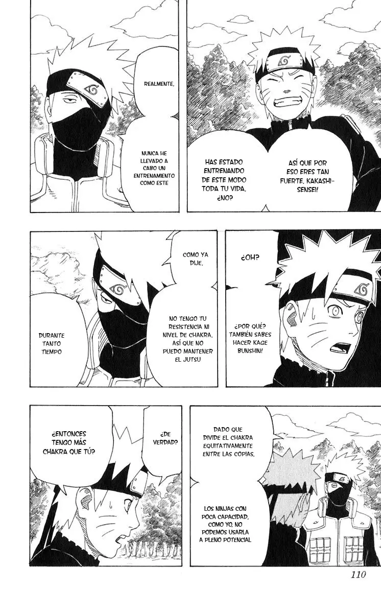 Naruto capítulo 315, página 10