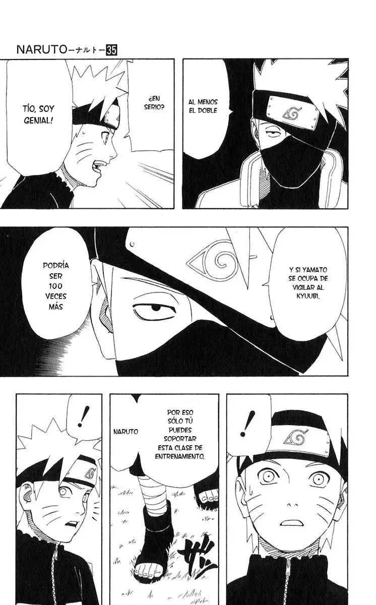 Naruto capítulo 315, página 11