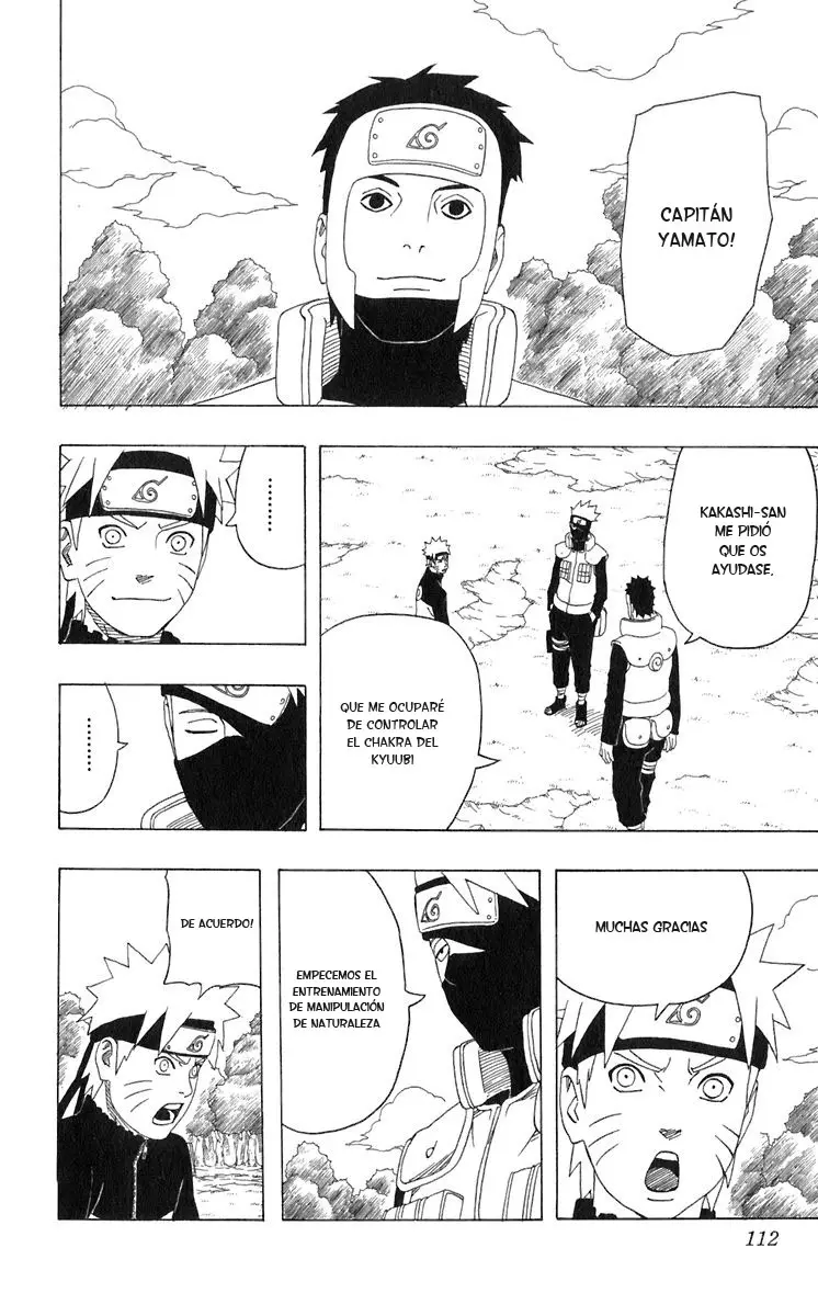 Naruto capítulo 315, página 12