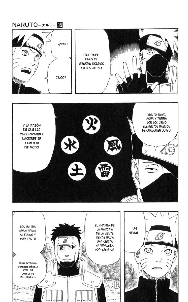 Naruto capítulo 315, página 13