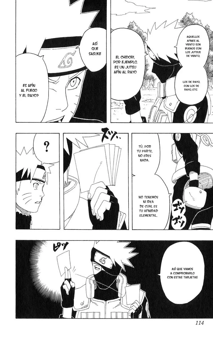 Naruto capítulo 315, página 14