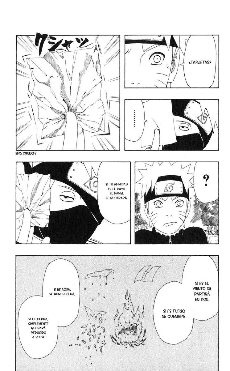 Naruto capítulo 315, página 15