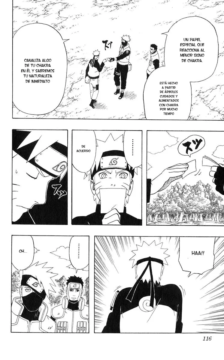 Naruto capítulo 315, página 16