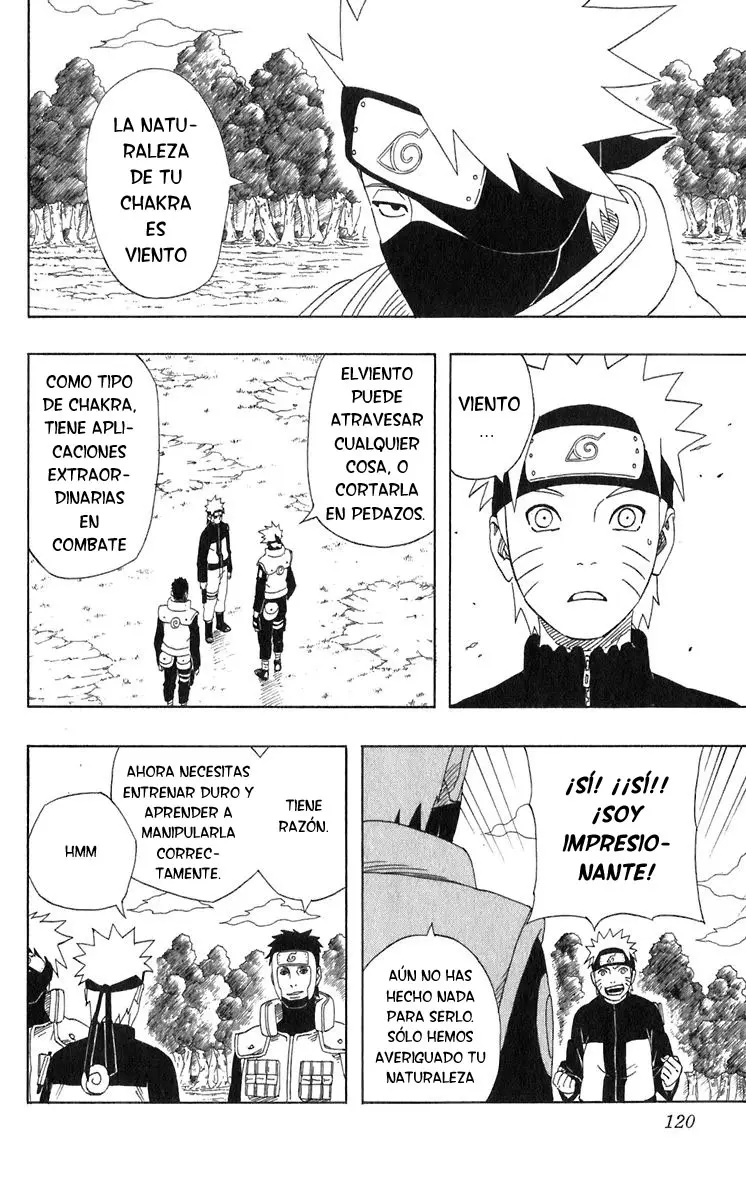 Naruto capítulo 316, página 2