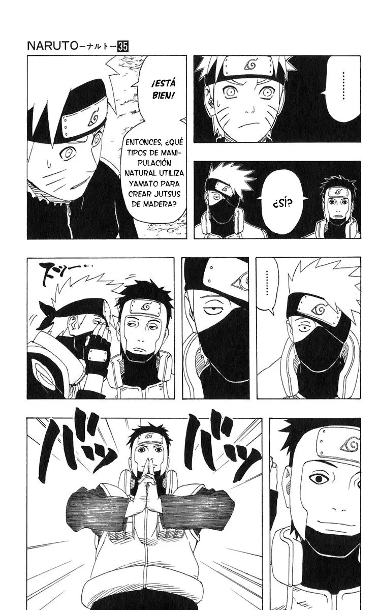 Naruto capítulo 316, página 3