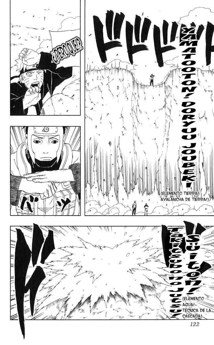 Naruto capítulo 316, página 4