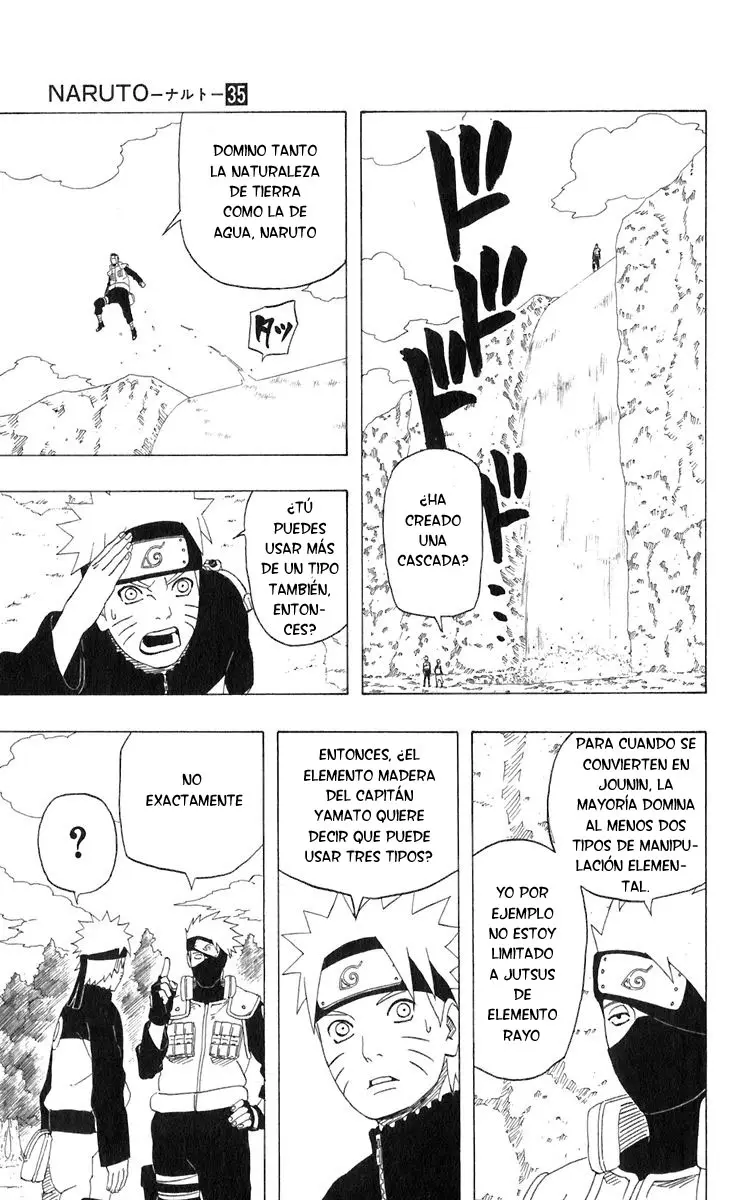 Naruto capítulo 316, página 5