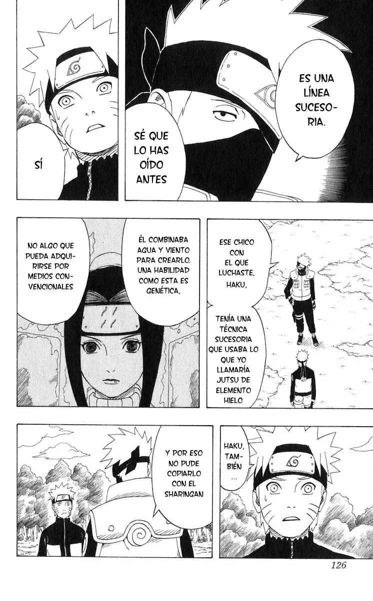 Naruto capítulo 316, página 8