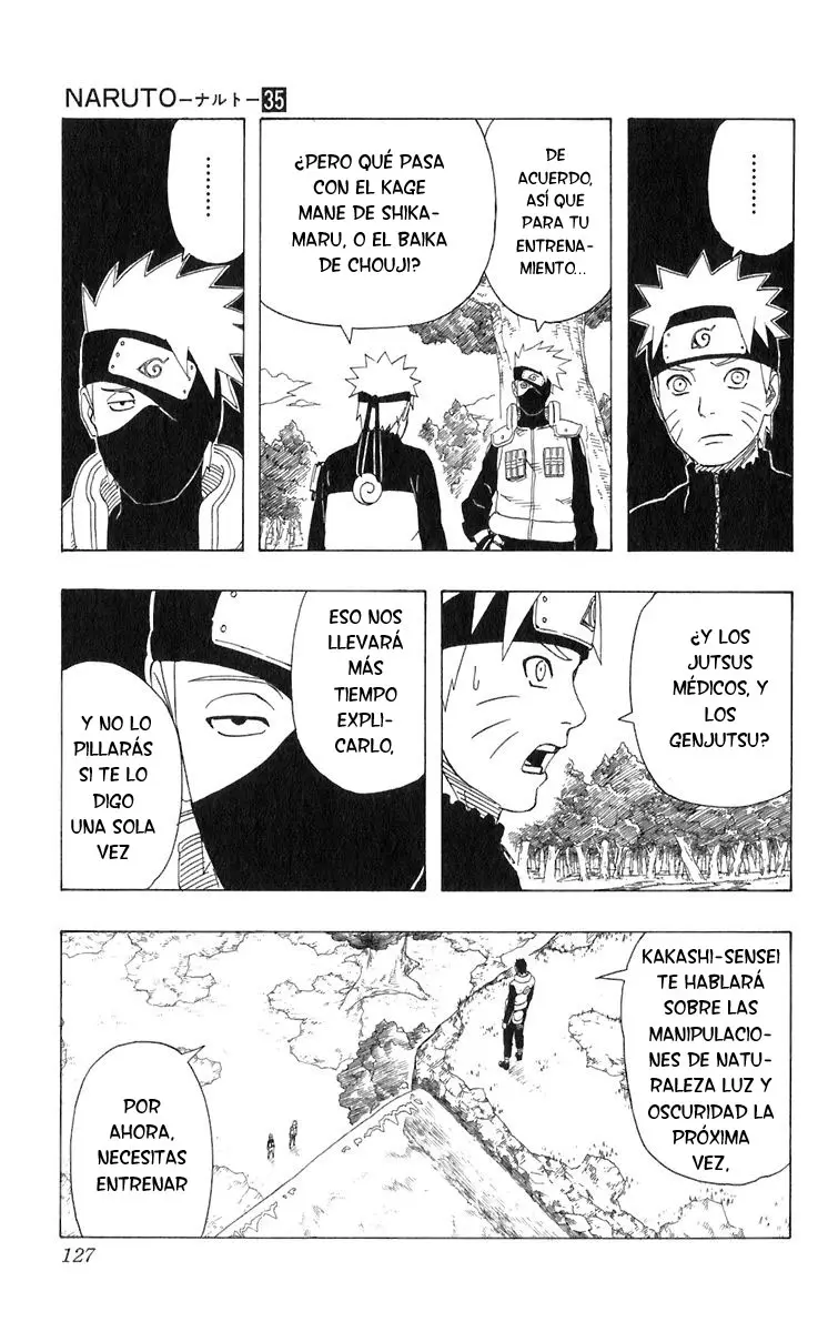 Naruto capítulo 316, página 9