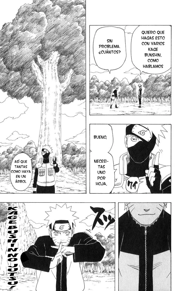 Naruto capítulo 316, página 11