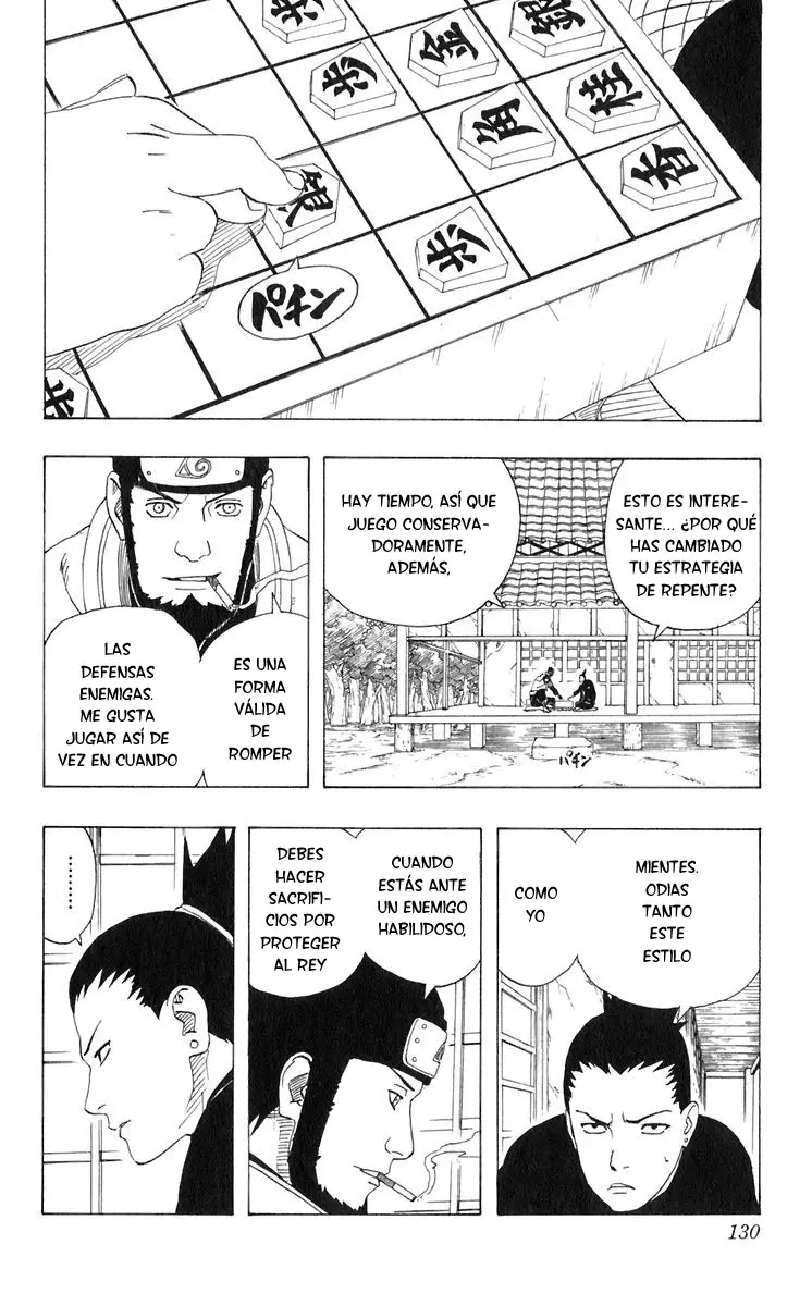 Naruto capítulo 316, página 12